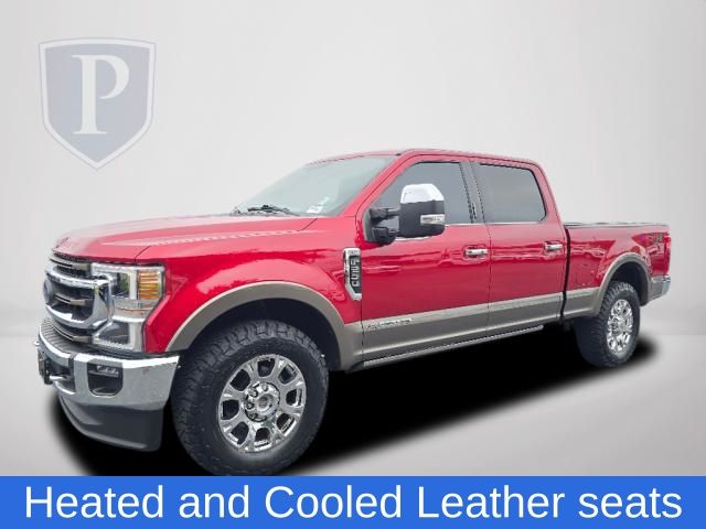 2020 Ford F-250SD King Ranch 2