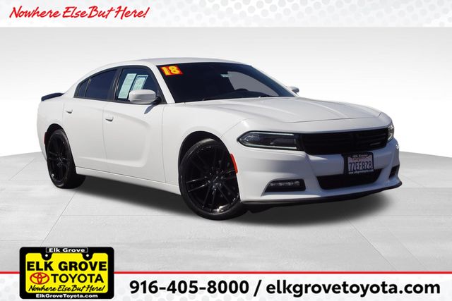 used 2018 Dodge Charger car, priced at $16,300