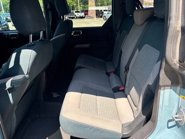 2023 Ford Bronco Outer Banks Blue at Ross Downing Buick GMC