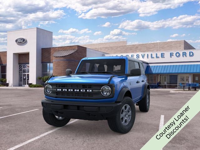New 2026 Blue Ford Big Bend image 2