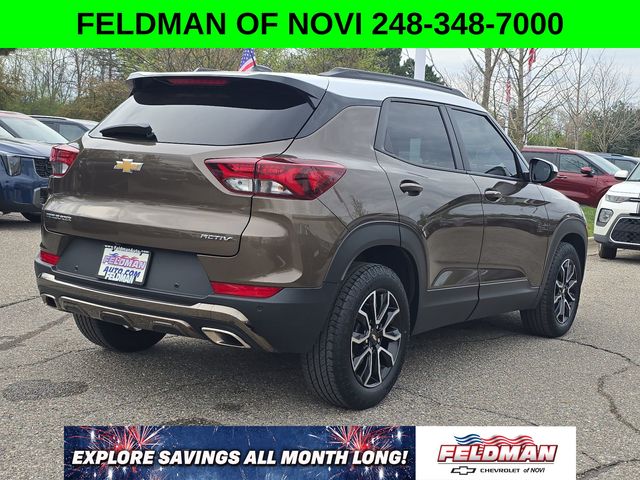Used 2021 Chevrolet TrailBlazer For Sale in Livonia, MI