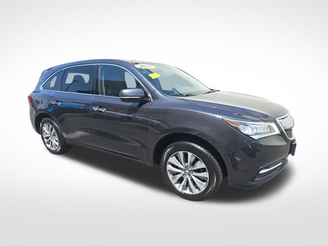 Gray 2015 Acura MDX SUV / Crossover All-Wheel Drive 6-Speed Automatic