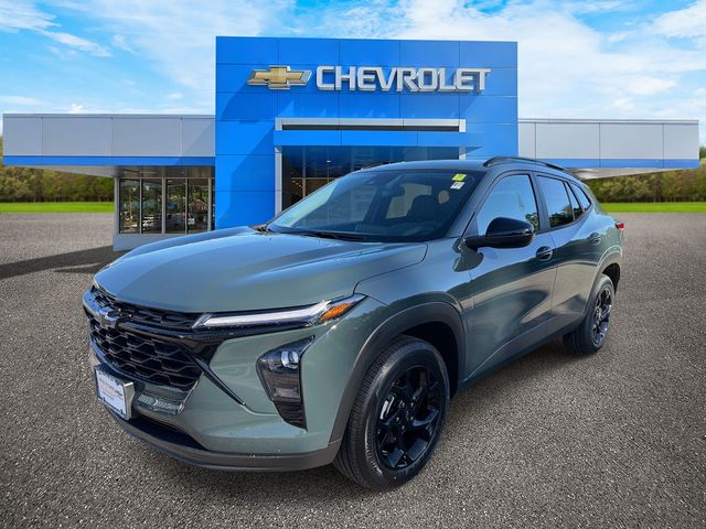 Cypress Gray 2026 Chevrolet Trax SUV / Crossover Front-Wheel Drive 6-Speed Automatic