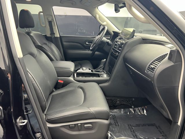 2023 Mineral Black Infiniti QX80 LUXE RWD SUV