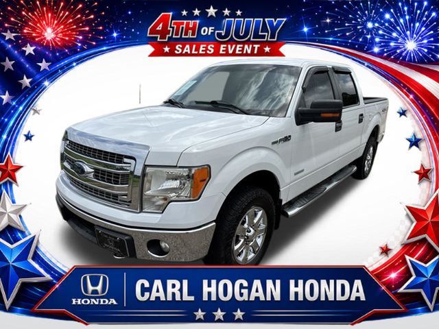 2013 Ford F-150 XLT SuperCrew 4WD