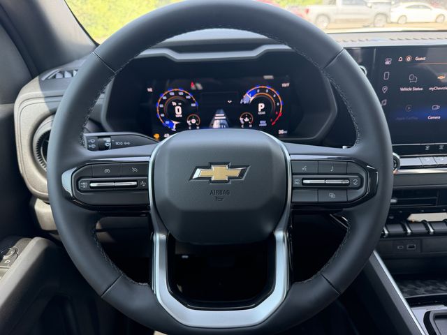2026 Chevrolet Colorado Work Truck White at Traditions Chevrolet
