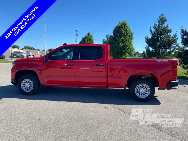 2024 Chevrolet Silverado 1500 WT 2