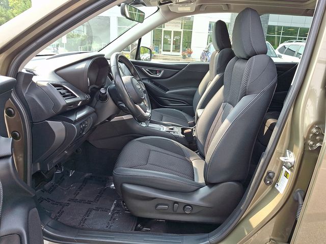 2023 Subaru Forester Premium Brown at Klick Lewis Buick Chevrolet