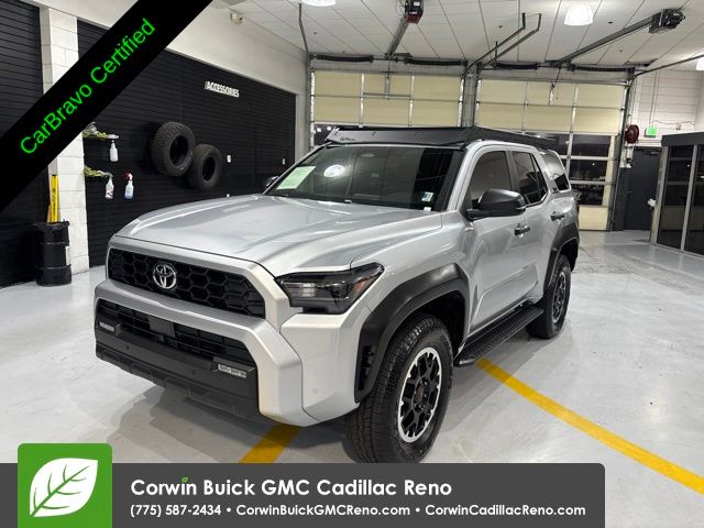 Cutting Edge 2025 Toyota 4Runner SUV / Crossover Four-Wheel Drive 8-Speed Automatic