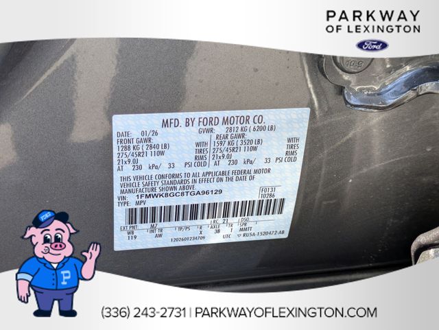 New 2026 Gray Ford ST image 42