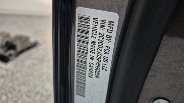 2023 Dodge Challenger