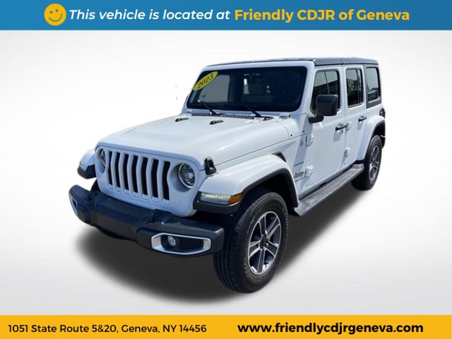 2023 Jeep Wrangler Blanco (Bright White Clearcoat) SUV/Crossover Todo terreno 8 velocidades Automática