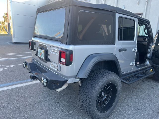 2020 Jeep Wrangler Unlimited Sport 6