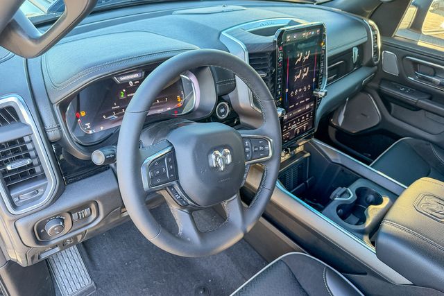 new 2025 Ram 1500 car, priced at $56,239