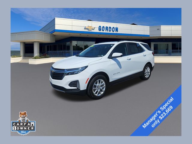 Summit White 2024 Chevrolet Equinox SUV / Crossover Four-Wheel Drive 6-Speed Automatic Overdrive