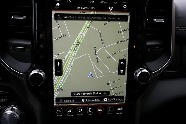 Used Car 2021 Ram 1500  Laramie For Sale Under $40,000 In Austin, Texas