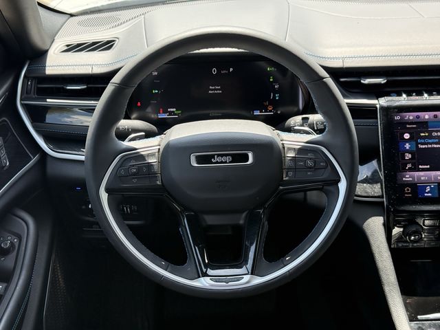2022 Jeep Grand Cherokee Trailhawk 4xe White at Monument Chevrolet