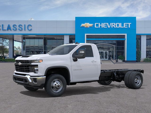 2026 Chevrolet Silverado 3500HD Work Truck White at Classic Elite Chevrolet Sugar Land