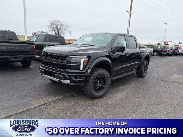 2026 Ford F-150 Raptor SuperCrew 4WD