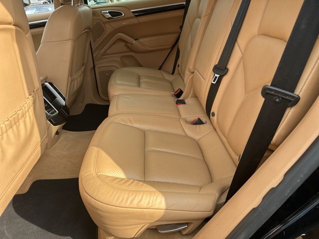 2017 Porsche Cayenne Platinum Edition Black at Classic Elite Chevrolet Sugar Land