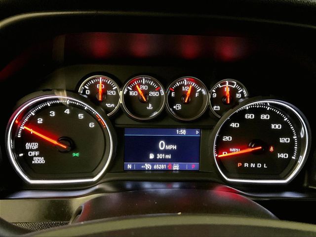 2020 Chevrolet Silverado 1500 LT White at Luther Ford