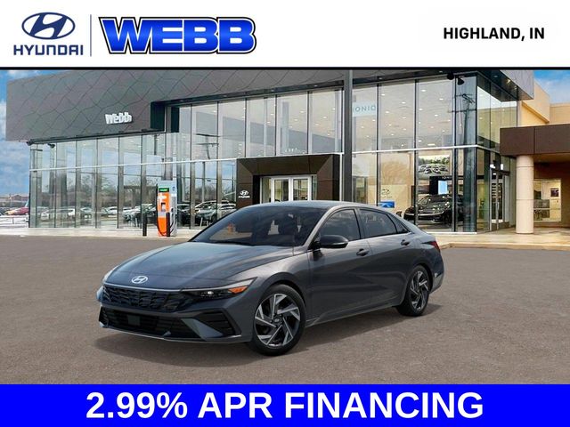 2025 Hyundai Elantra Limited photo