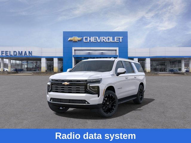 New 2025 Chevrolet Suburban For Sale in Livonia, MI
