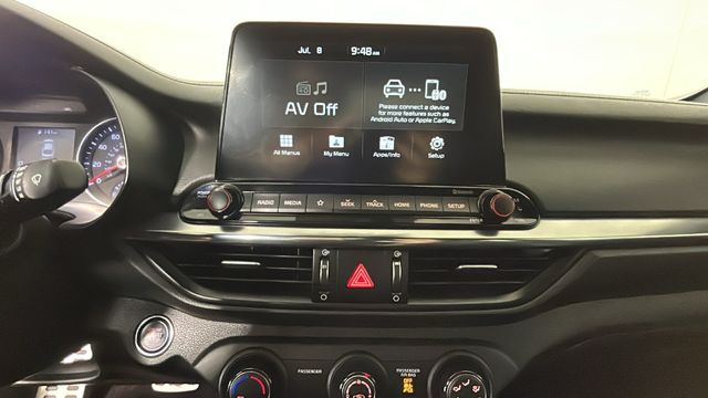 2021 Aurora Black Pearl Kia Forte GT-Line FWD Sedan