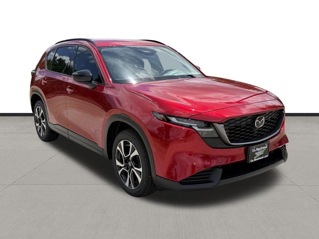 2026 Mazda CX-5 2.5 S Preferred   Red at DeMontrond Mazda