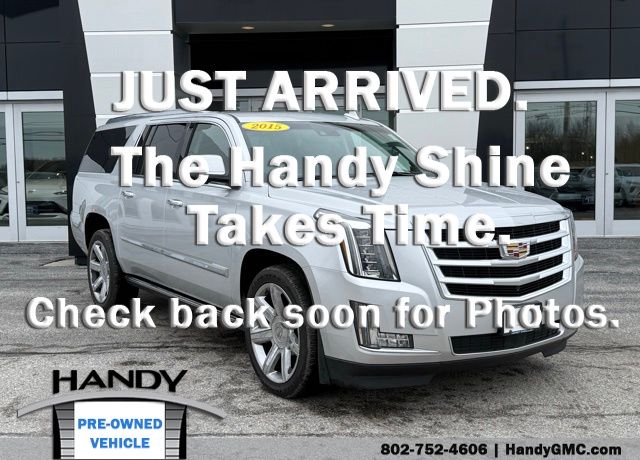 Radiant Silver Metallic 2015 Cadillac Escalade ESV Premium 4WD SUV / Crossover Four-Wheel Drive 8-Speed Automatic