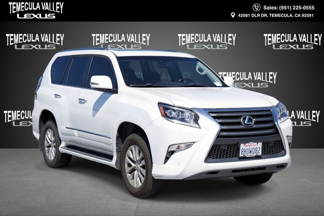 Starfire Pearl 2019 Lexus GX 460 AWD SUV / Crossover All-Wheel Drive 6-Speed Automatic