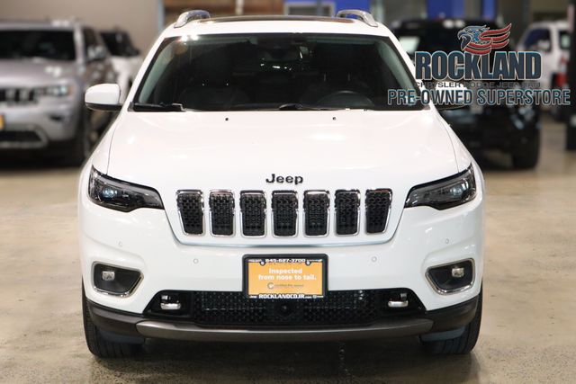 2021 Jeep Cherokee Limited 3