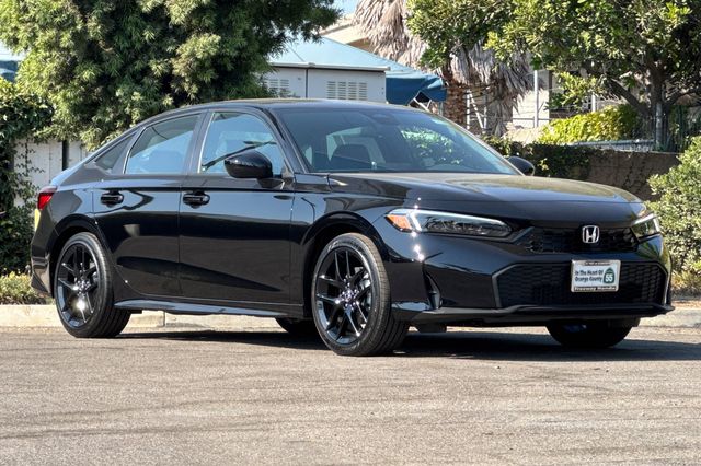New 2026 Honda Civic Sedan Sedan