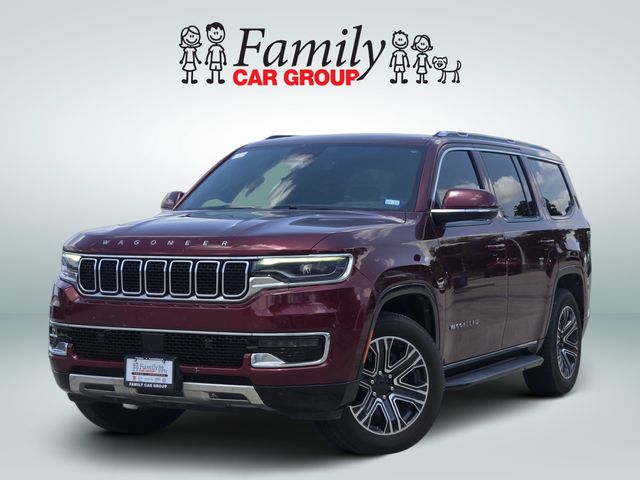 Velvet 2022 Jeep Wagoneer SUV / Crossover 4X2 8-Speed Automatic