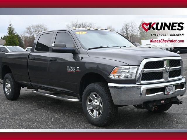 Gray (Granite Crystal Metallic Clearcoat) 2015 RAM 2500 Tradesman Crew Cab LB 4WD Pickup Truck Four-Wheel Drive 6-Speed Automatic
