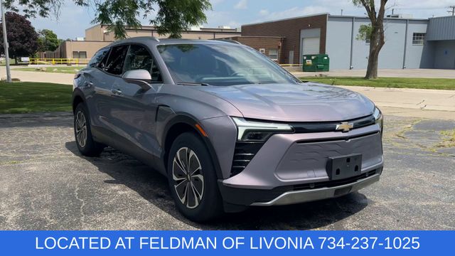 Used 2024 Chevrolet Blazer EV LT with VIN 3GNKDBRJ2RS212593 for sale in Livonia, MI