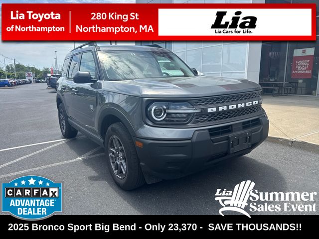  2025 Ford Bronco Sport Big Bend AWD   