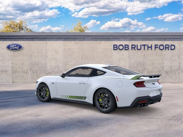 2026 Ford Mustang EcoBoost Premium White at Bob Ruth Ford