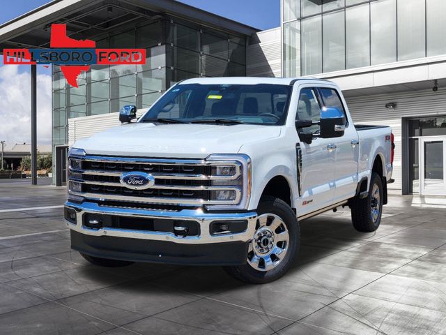 2024 Oxford White Ford Super Duty F-250 SRW King Ranch Truck