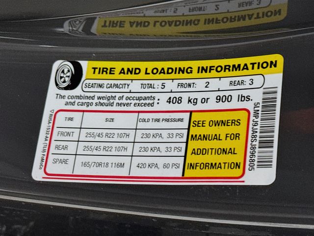 2025 Dark Gray Metallic Lincoln Nautilus Black Label AWD SUV