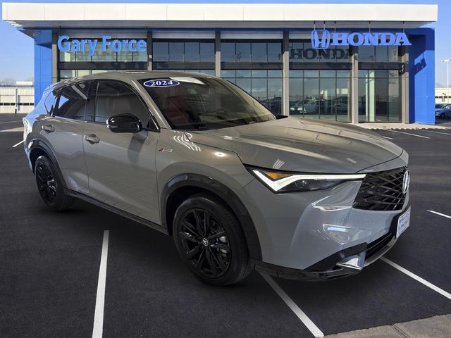Gray 2025 Acura ADX SUV / Crossover All-Wheel Drive Continuously Variable Transmission