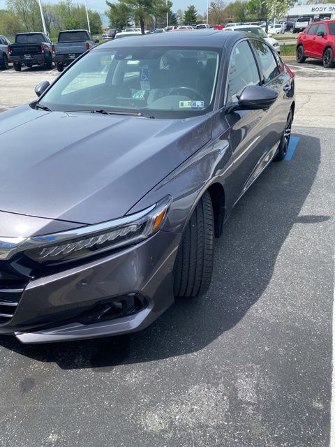 used 2021 Honda Accord Hybrid car, priced at $19,495