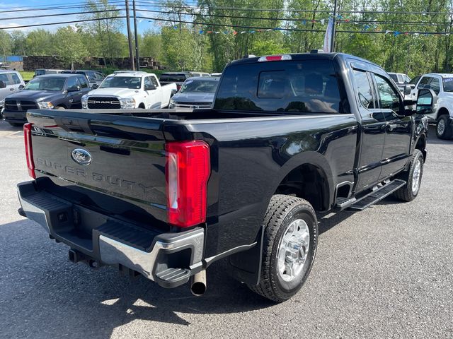 2026 Ford F-350SD XLT - Black Metallic exterior view 7