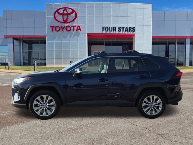 Blueprint 2025 Toyota RAV4 XLE Premium FWD SUV / Crossover Front-Wheel Drive 8-Speed Automatic