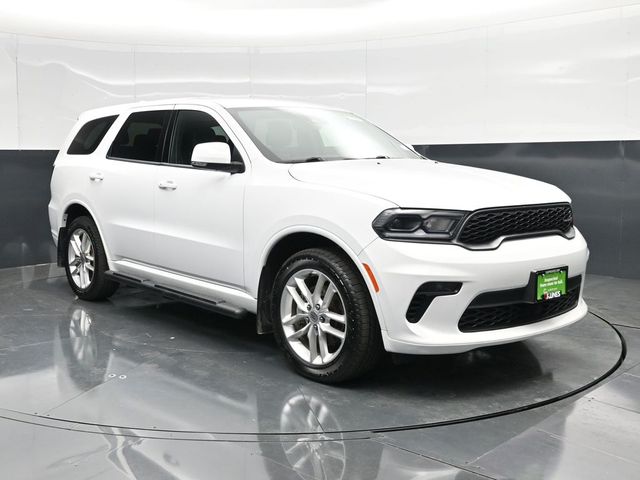 White Knuckle Clearcoat 2022 Dodge Durango SUV / Crossover All-Wheel Drive 8-Speed Automatic