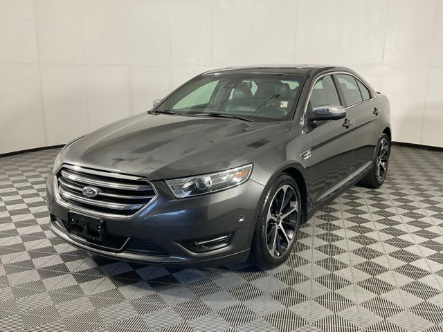 Gray (Magnetic Metallic) 2015 Ford Taurus Sedan All-Wheel Drive 6-Speed Automatic