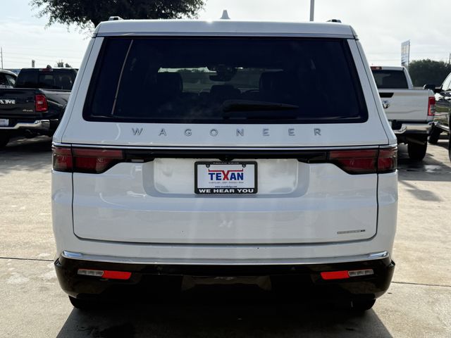2023 Jeep Wagoneer Series III White at Big Star Chrysler Jeep Dodge Ram 