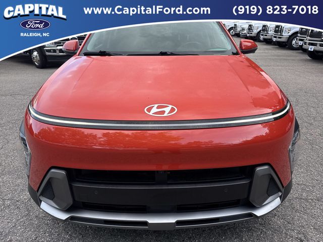 Used 2024 Orange Hyundai Limited image 10