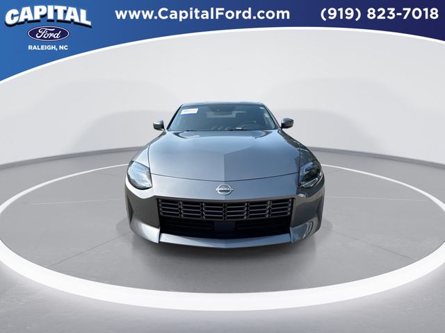 Used 2024 Gray Nissan Sport image 3