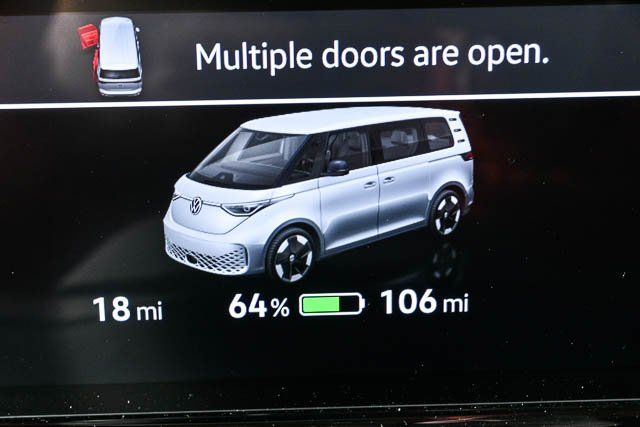 new 2025 Volkswagen ID. Buzz car, priced at $48,348